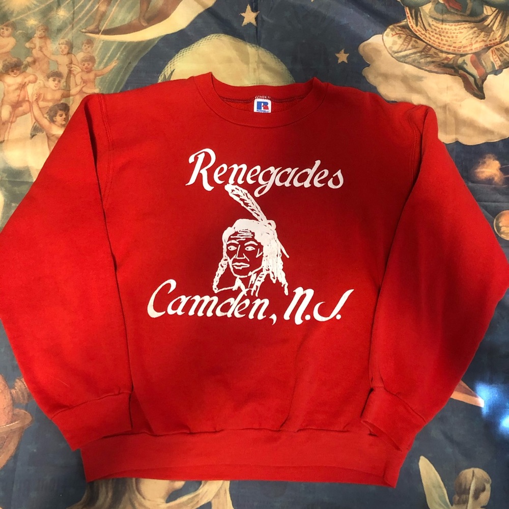 Vintage Camden Renegades Sports Crewneck